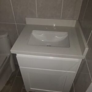 Stone Vanities - Travertine -