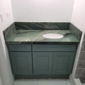 CUSTOM STONE VANITIES