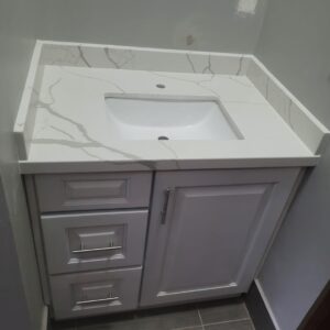 Stone Vanities - Quartz -