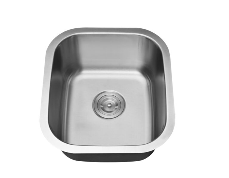 Single Bowl Rounded Edge Sink