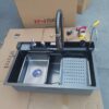 Multifunctional Workstation Sink with Accessories